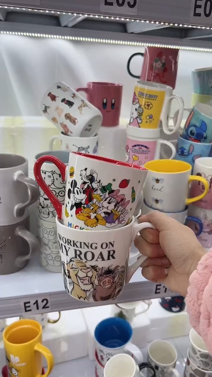 【闪购商品】杯部分微瑕 高温陶瓷杯