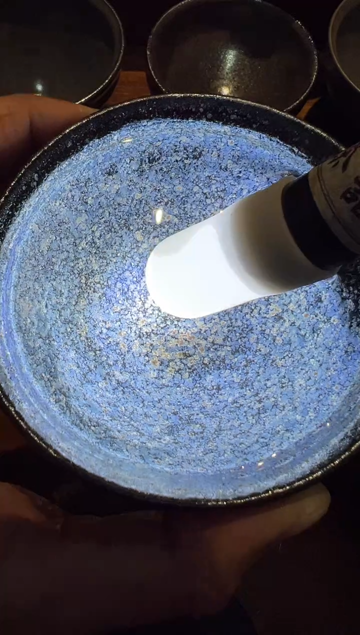 【闪购商品】茶盏见盏茶器山下乾建盏6号