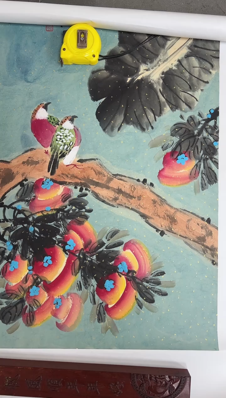 绘画韩江书画-蔡老师