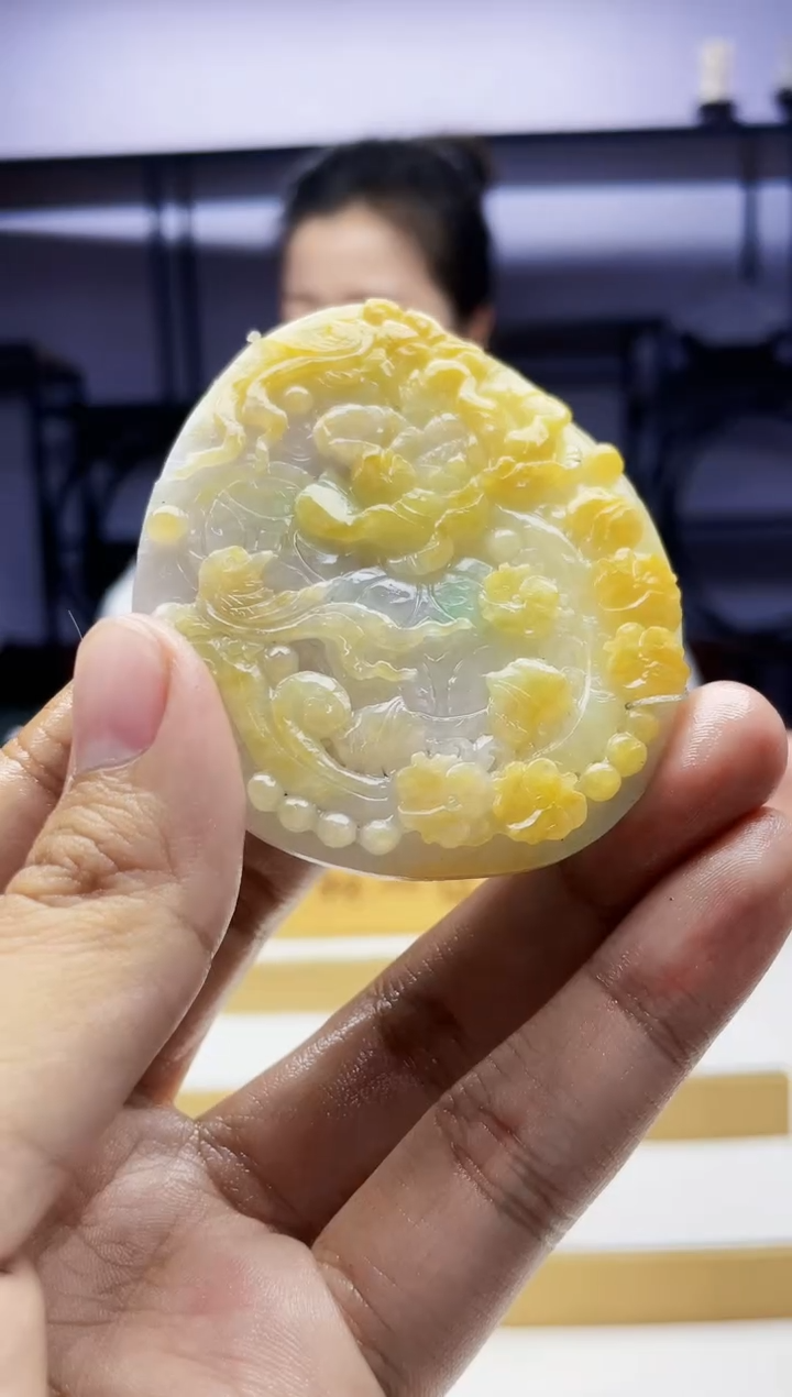 【闪购商品】定制翡翠未镶嵌毛货01230015 