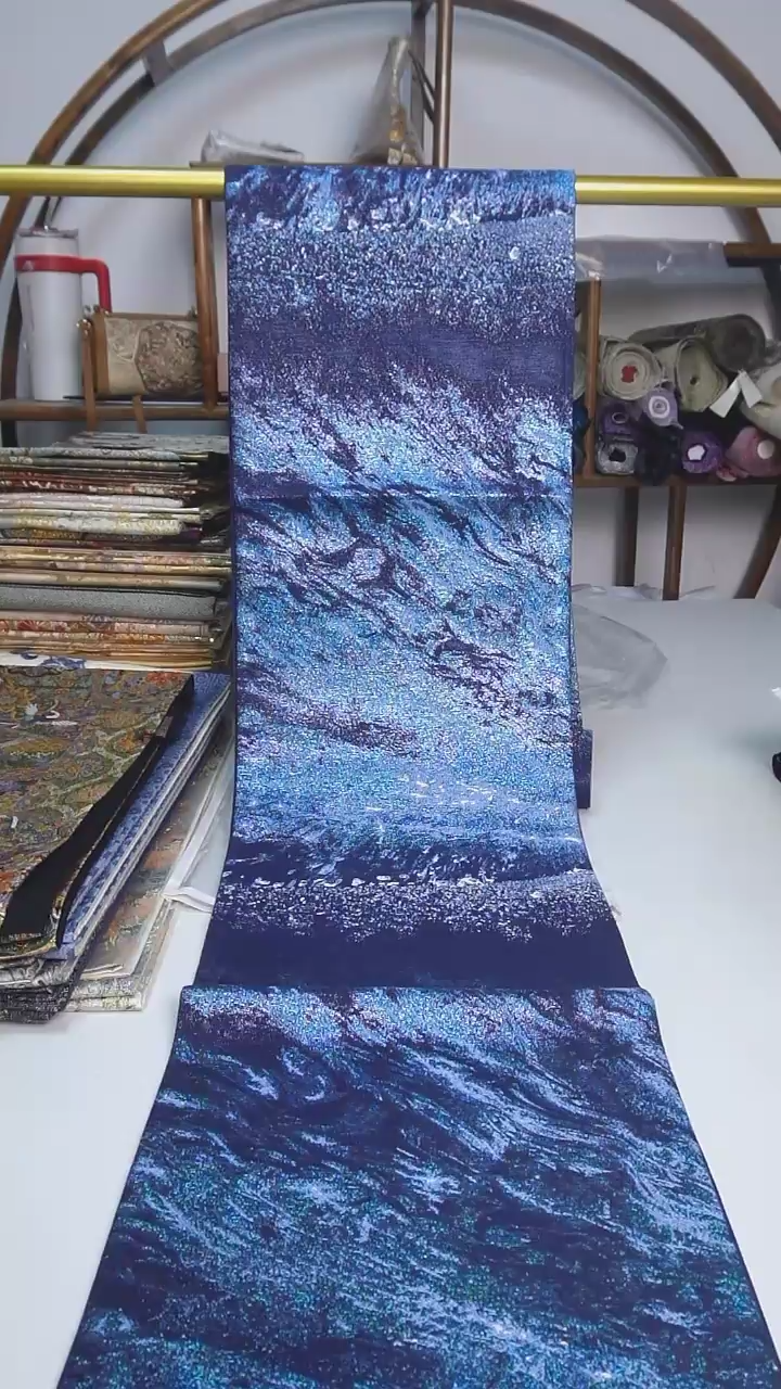 【闪购商品】织绣21西阵织六通蓝洞