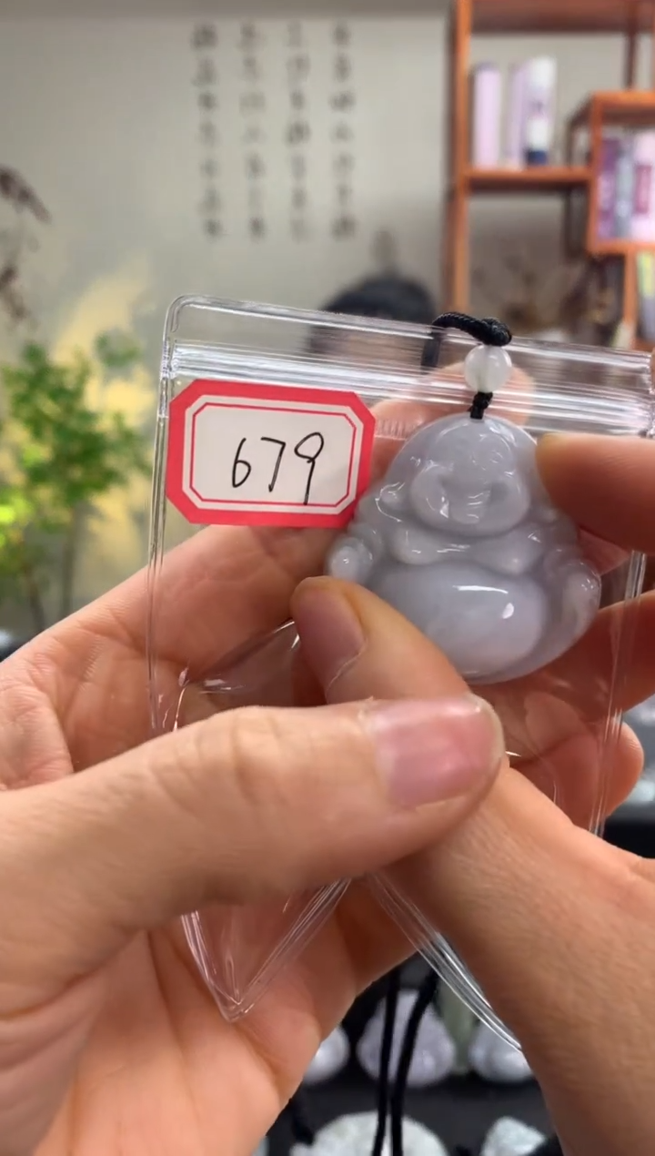 【闪购商品】翡翠颈饰未镶嵌佛公679