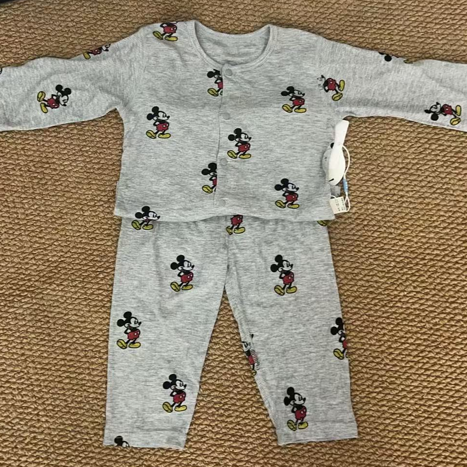 米奇分体空调服套（滑滑熊）