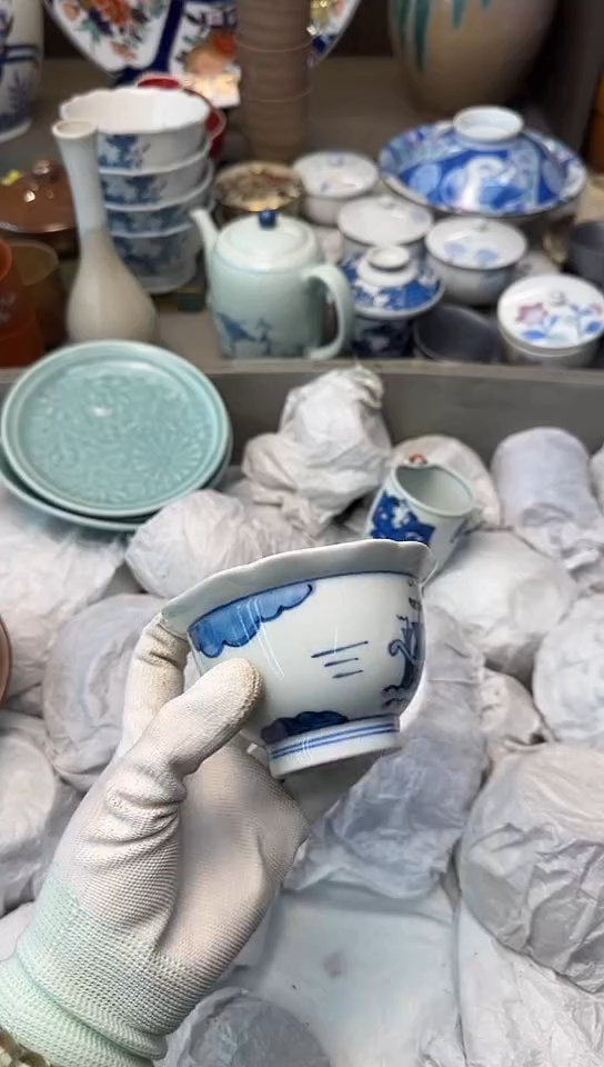 【闪购商品】碟中古回流瓷器大全