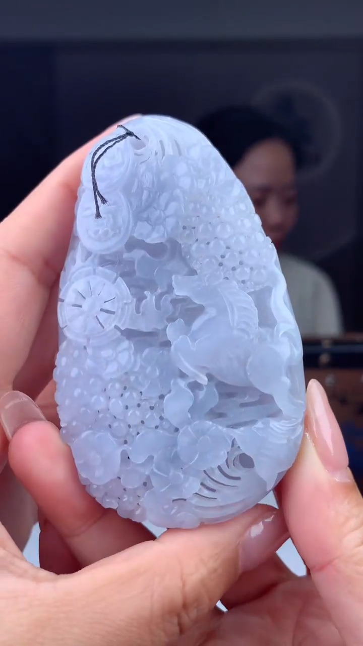 【闪购商品】定制翡翠未镶嵌天然A货翡翠（拍一发一)