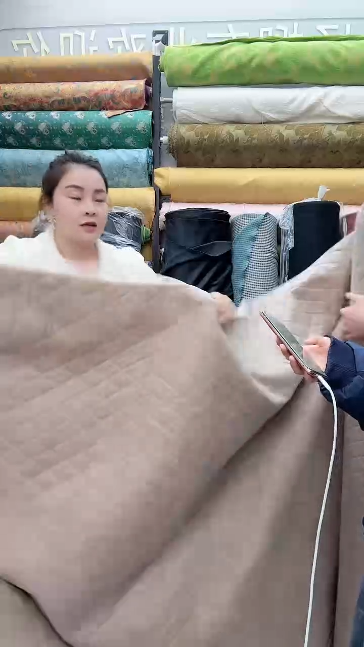 18号无纺布羊驼絮片2米