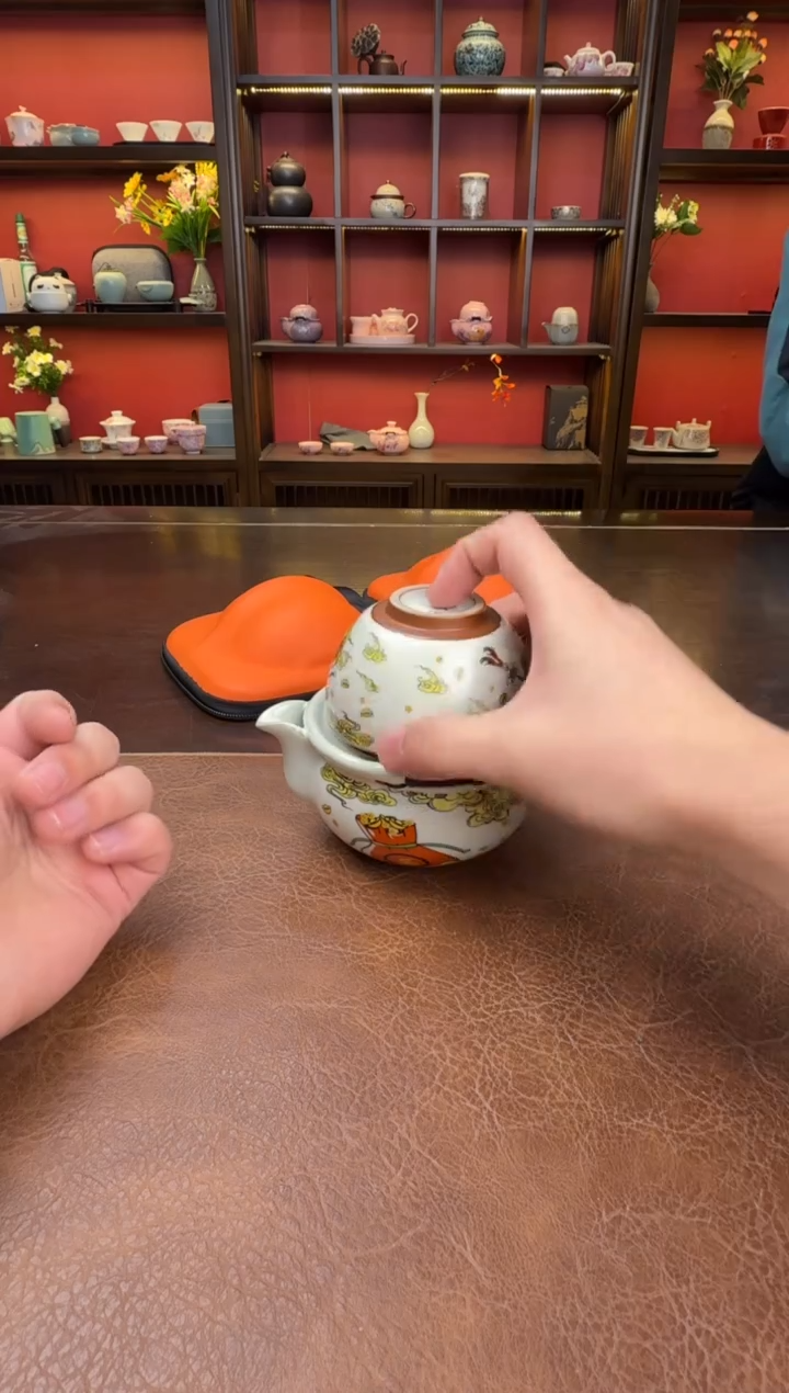 这是真便宜-旅行茶具