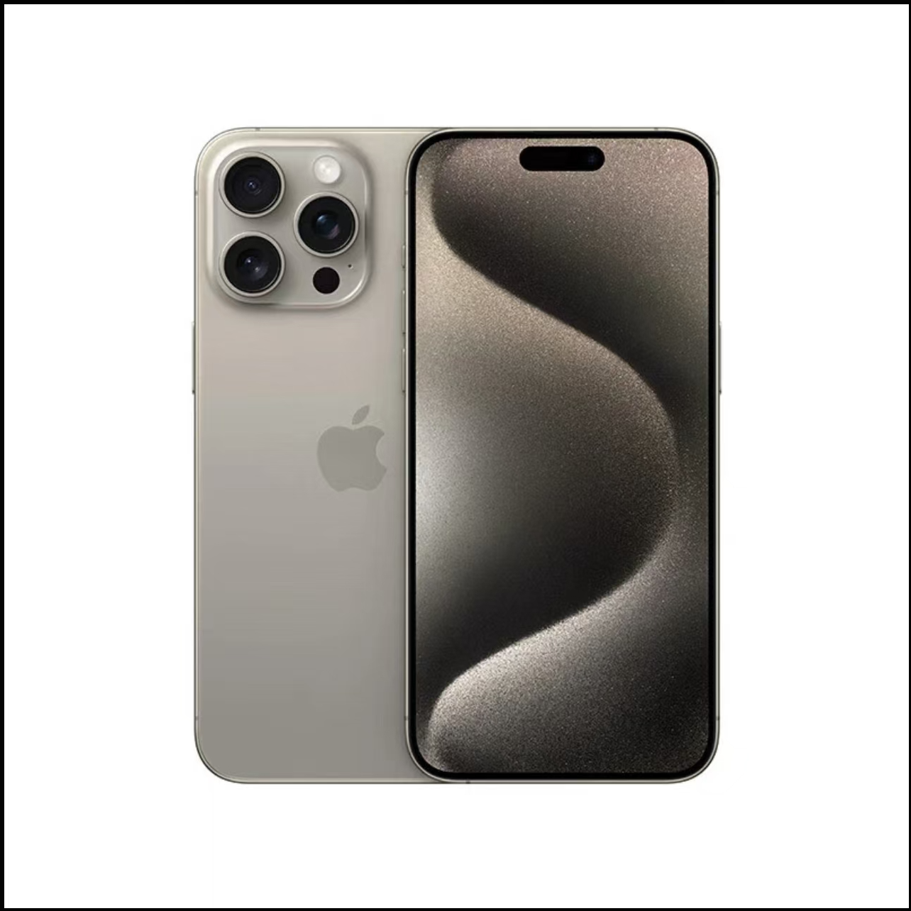 95新 Apple/苹果 95新/iPhone15promax国行全网通5G单机优品黑色
