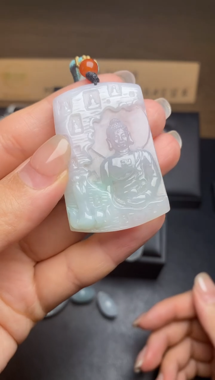 【闪购商品】翡翠颈饰未镶嵌翡翠