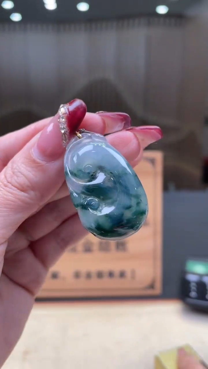 【闪购商品】定制翡翠未镶嵌      *141