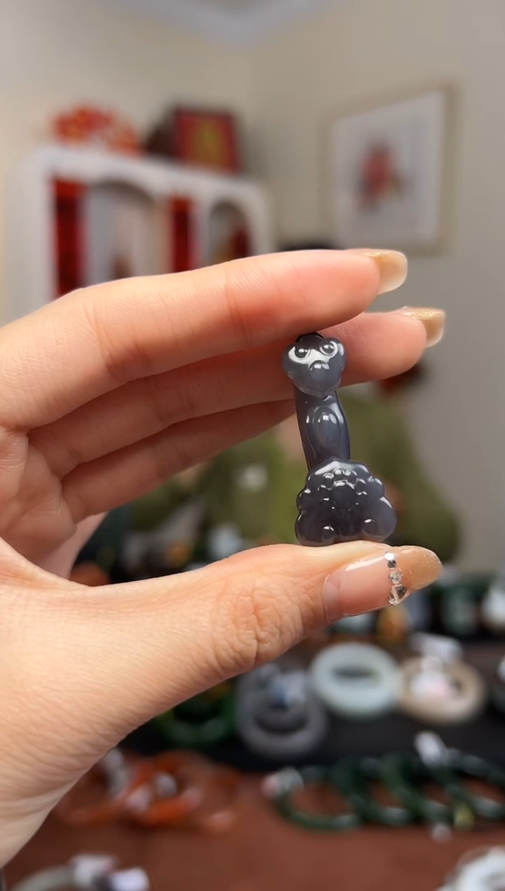 【闪购商品】和田玉颈饰未镶嵌如意