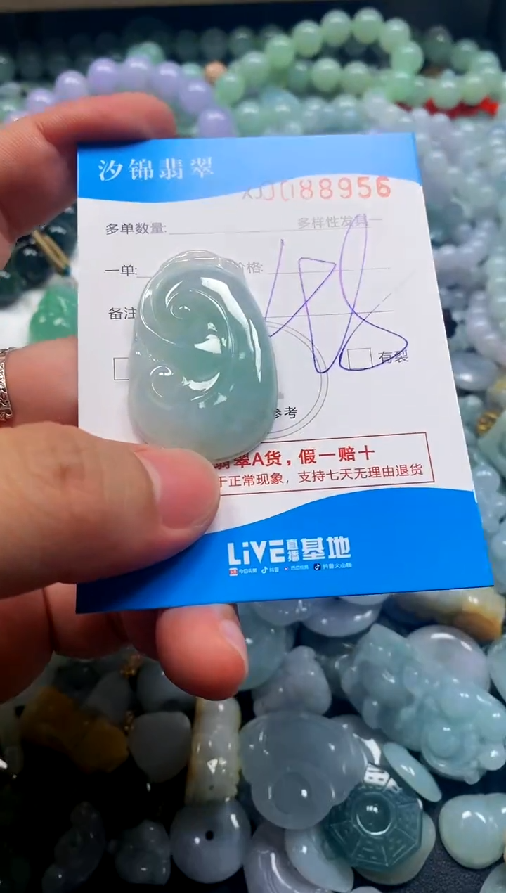 颈饰未镶嵌翡翠闪购商品0088956