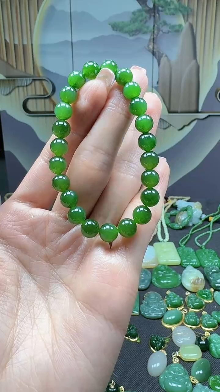 【闪购商品】和田玉挂件未镶嵌8