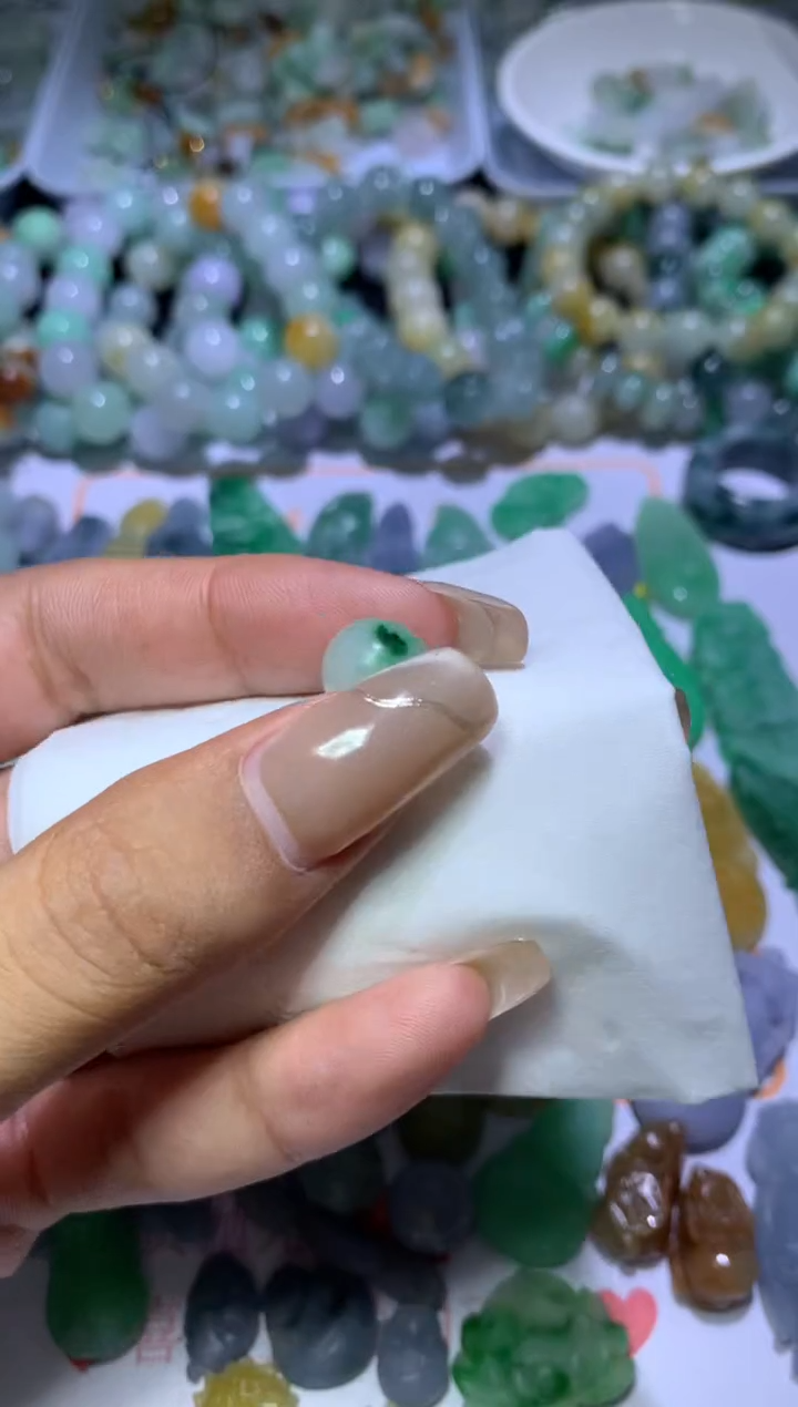 【闪购商品】定制翡翠未镶嵌MJX052749