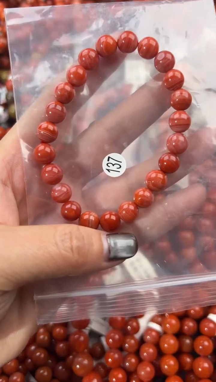 未镶嵌手串南红玛瑙9