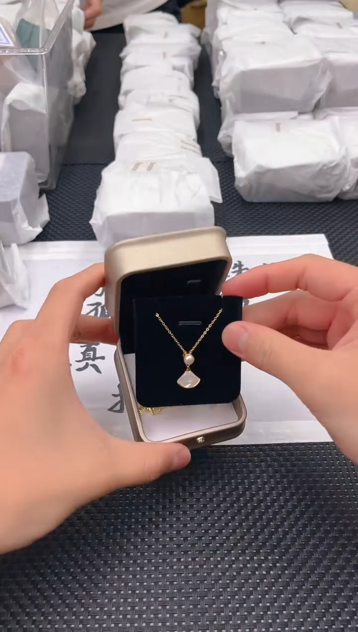 未镶嵌淡水珍珠耳饰xl3025