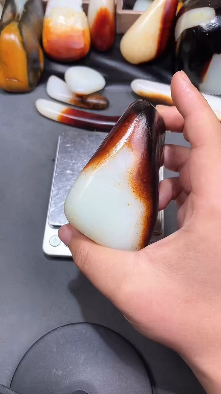 【闪购商品】和田玉挂件未镶嵌YL-LL-2.11-39多样性发货