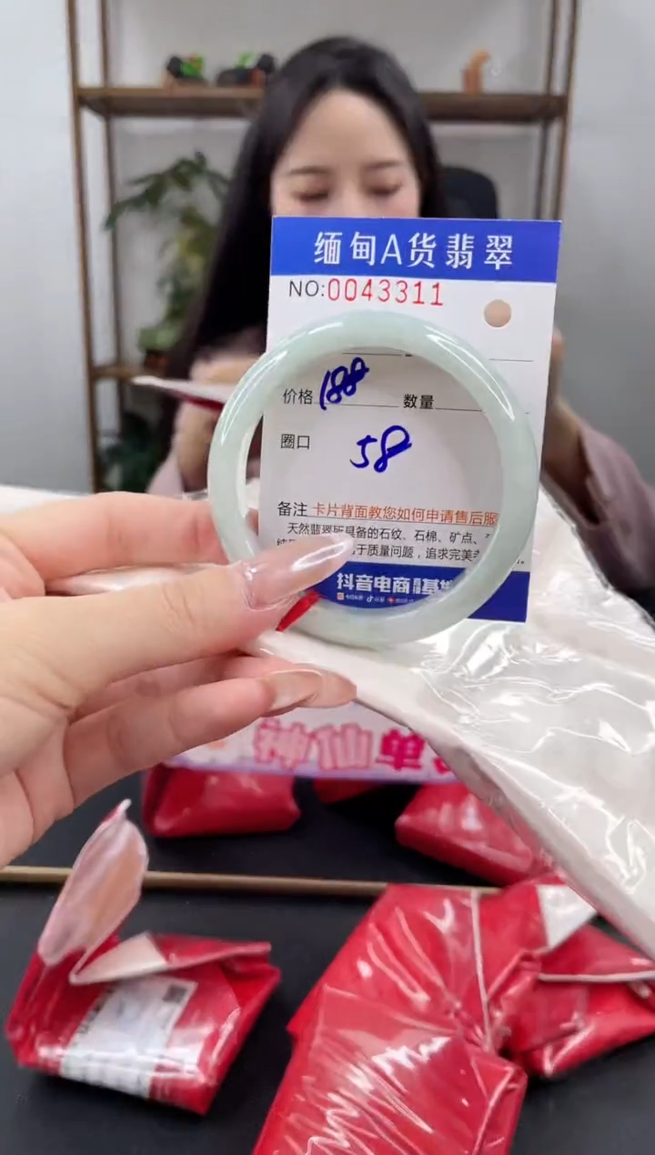 未镶嵌手镯翡翠1