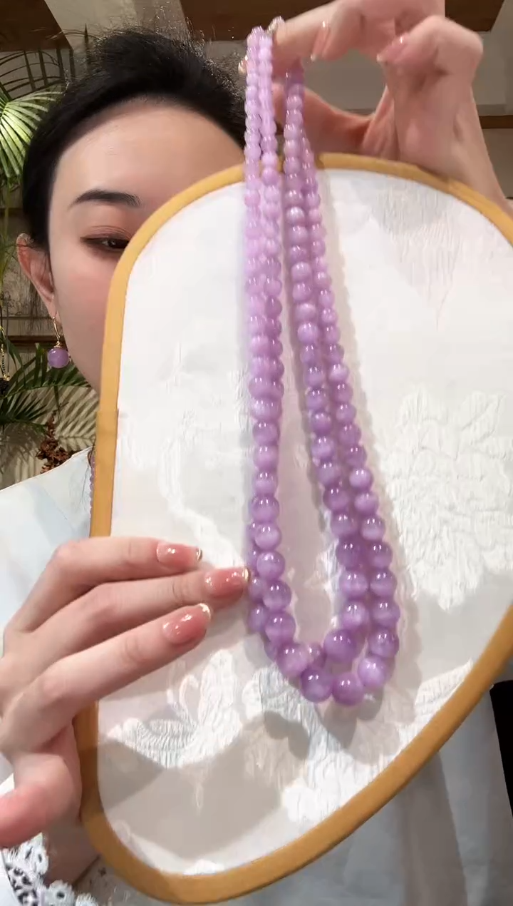 【闪购商品】锂辉石颈饰未镶嵌多样性发其一