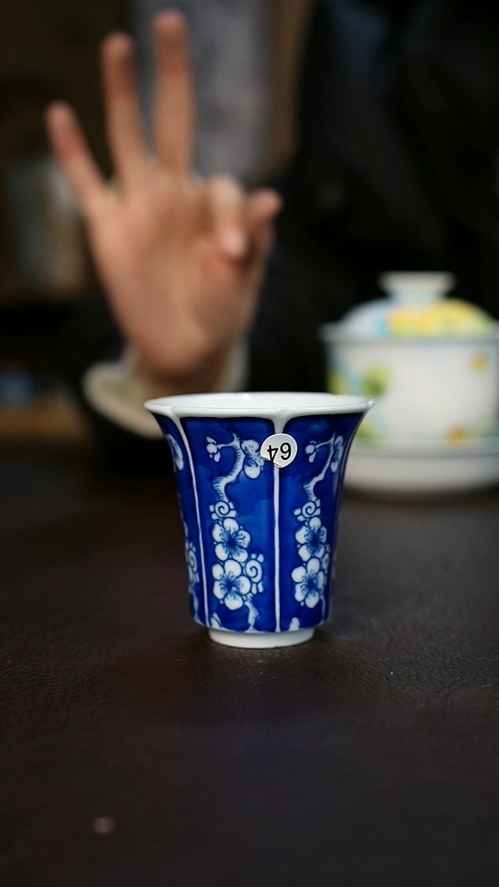【闪购商品】景德镇陶瓷杯碗柴烧多人