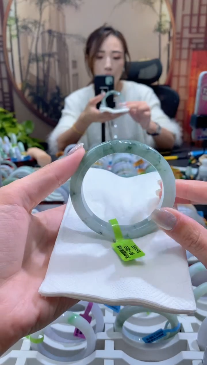 未镶嵌手镯翡翠000070801