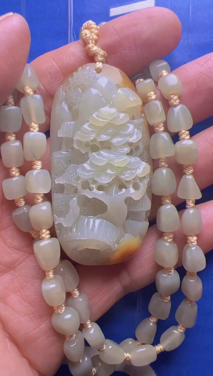 【闪购商品】和田玉挂件未镶嵌和田玉