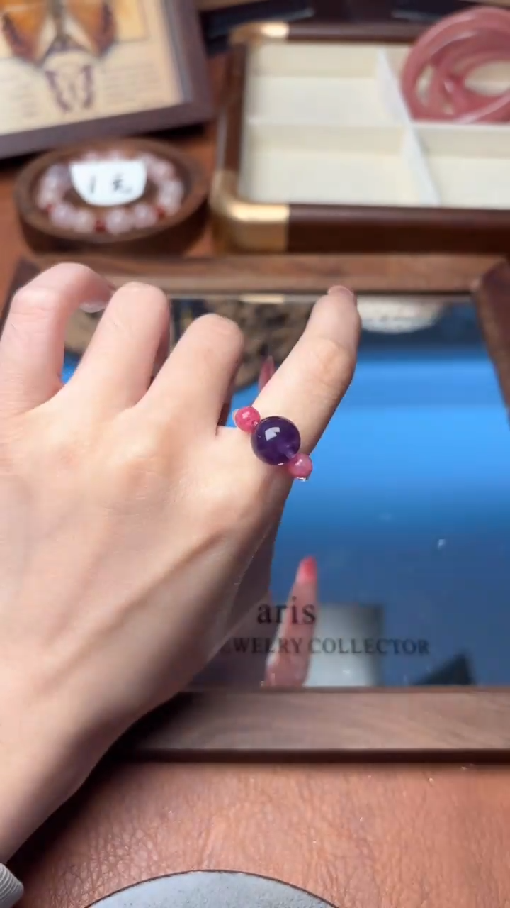 未镶嵌手链水晶1