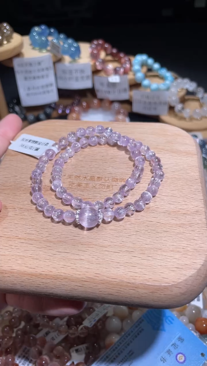 紫锂辉锂辉石未镶嵌46号多样性发一 V 6+