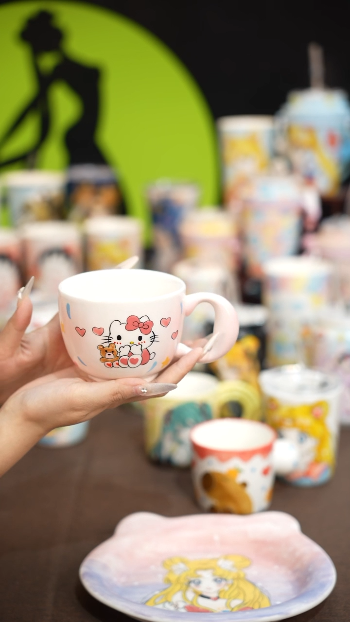 经典创意手工杯杯