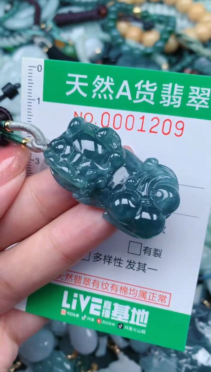 【闪购商品】翡翠颈饰未镶嵌.0001209