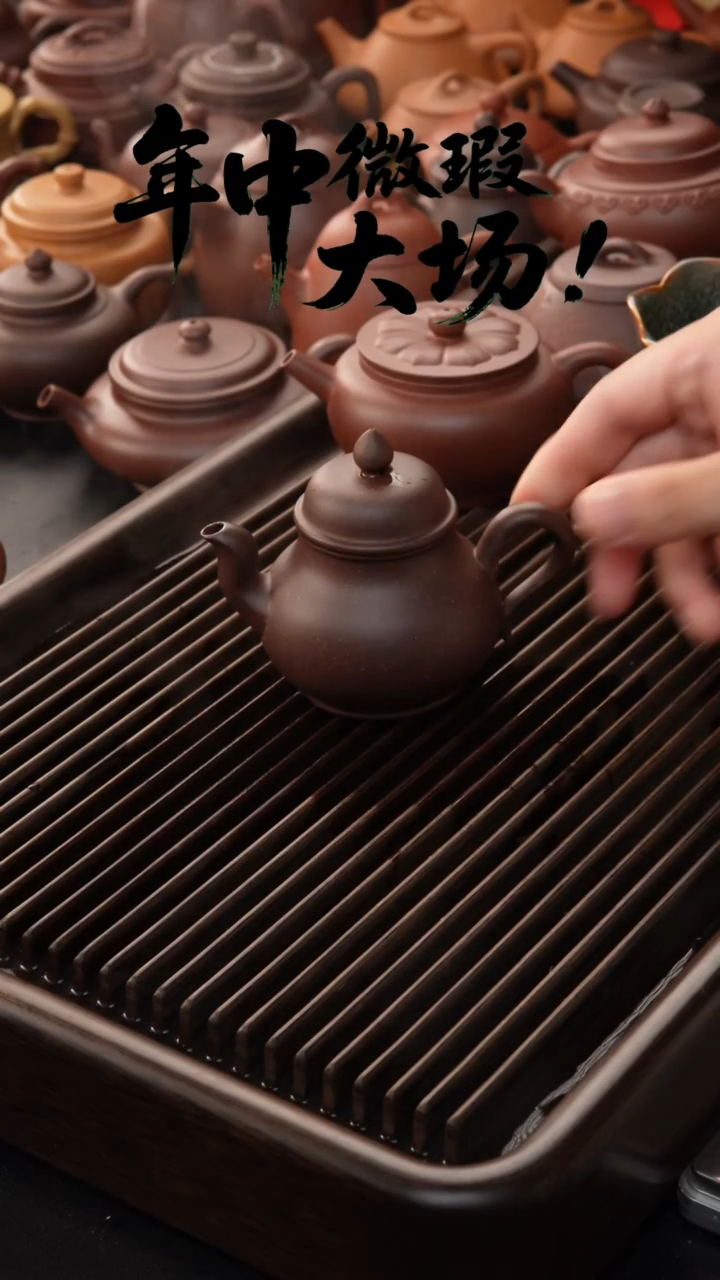 茶壶紫砂一厂紫泥  加蓝 完美品 