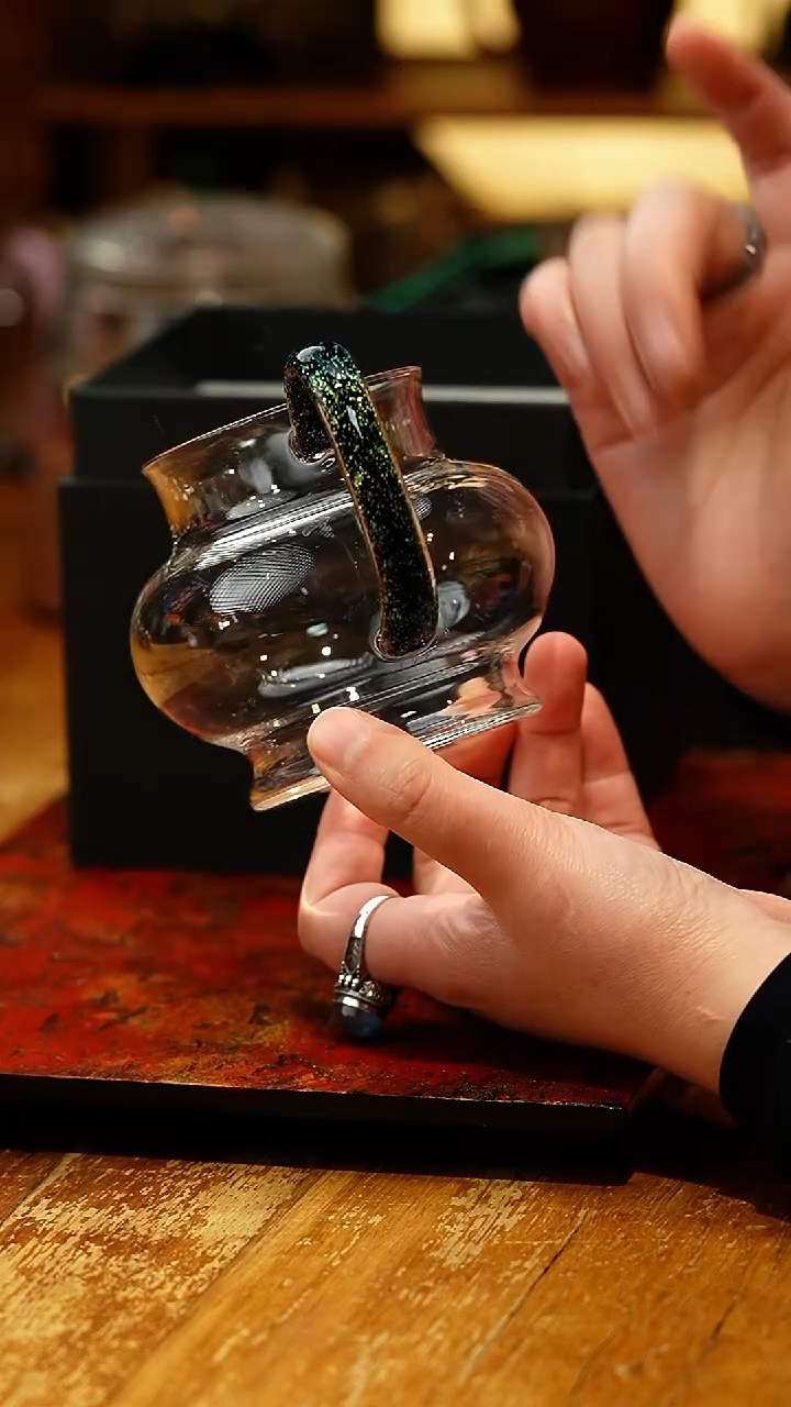 【闪购商品】禾器/熠然茶海/黑金