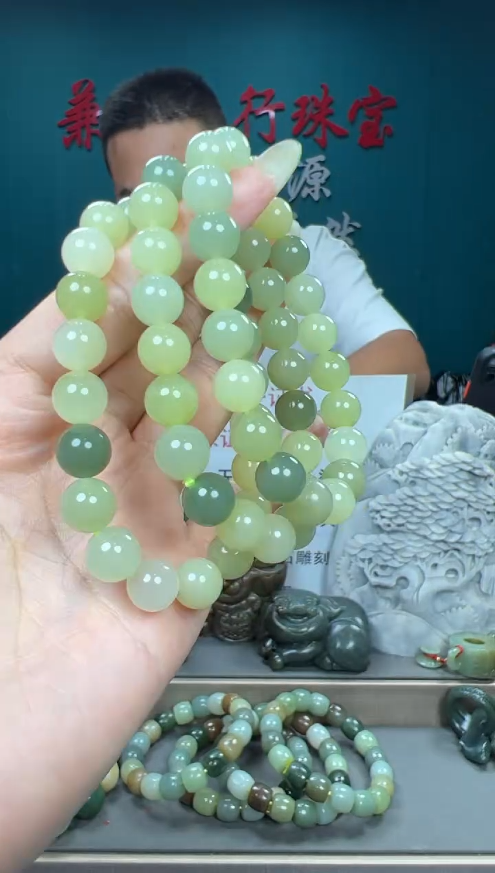 和田玉未镶嵌颈饰和田玉10多样性发货拍一发一