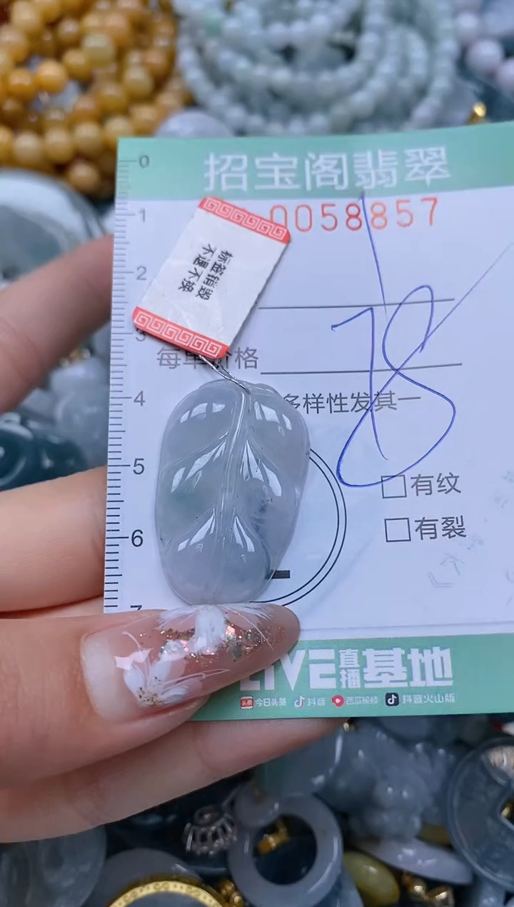 【闪购商品】翡翠颈饰未镶嵌闪购0058857