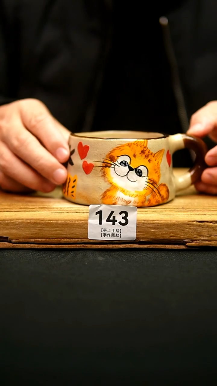 @@陶园瓷舍@@纯手工手绘@高温釉下彩