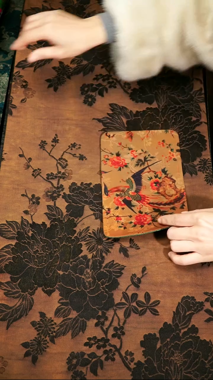 喜见造物茶席尺寸23+12