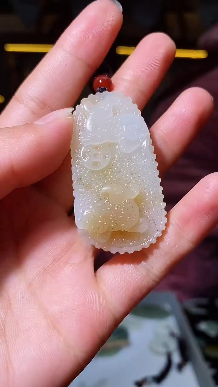 【闪购商品】和田玉挂件未镶嵌1