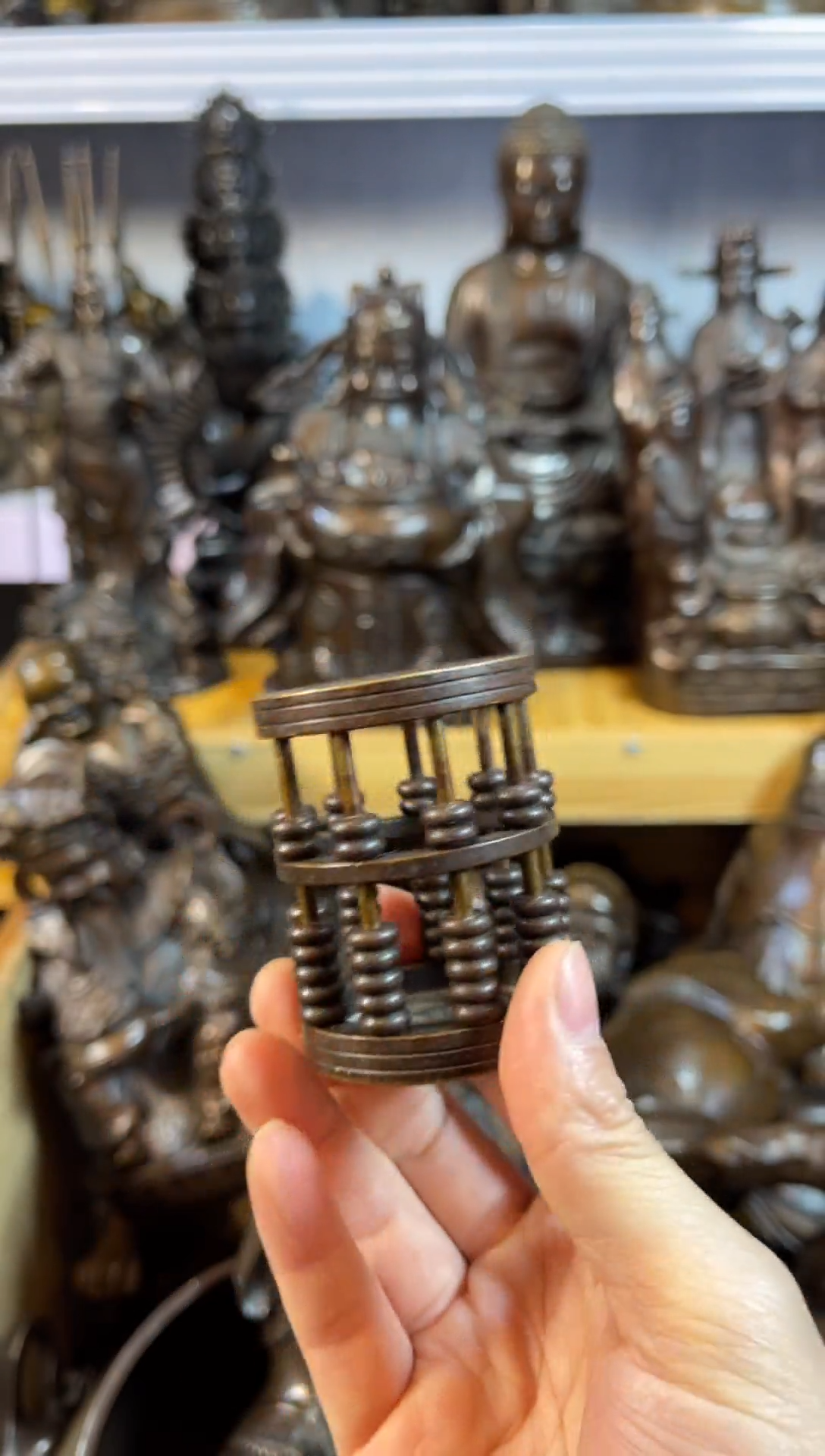 【闪购商品】·算盘 笔筒 案台摆件 物品摆件