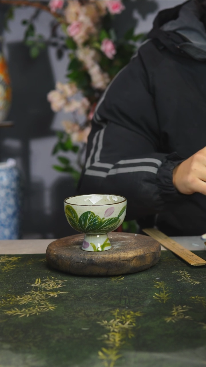 【闪购商品】99号景德镇高温釉下彩