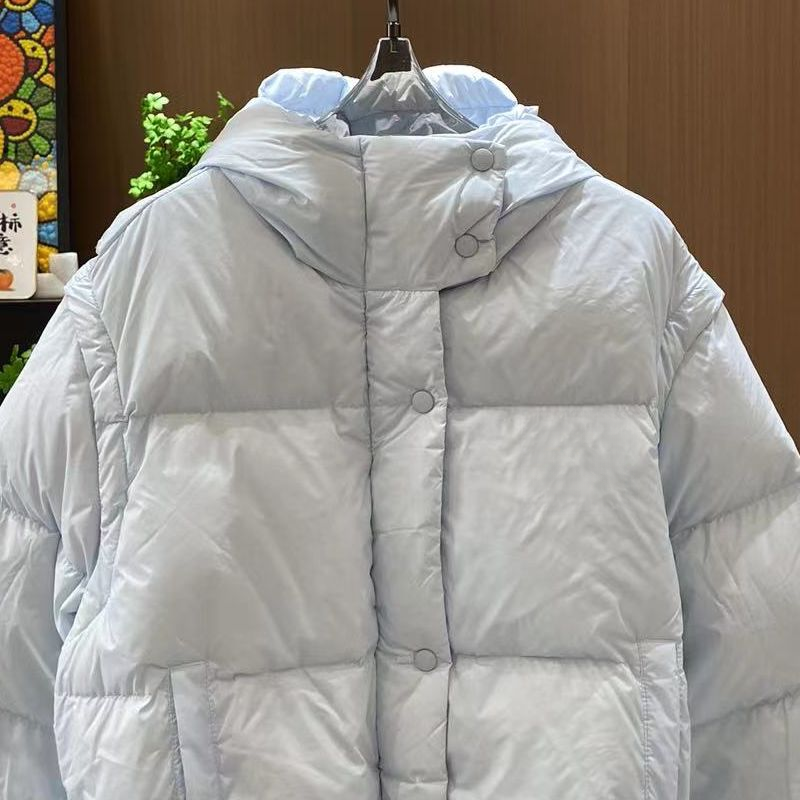 《CHUN》连帽三角标羽绒服