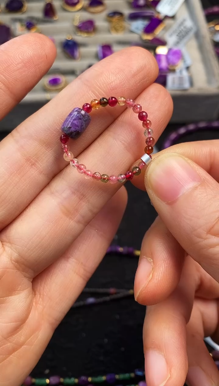 苏纪石（舒俱来）未镶嵌戒指1