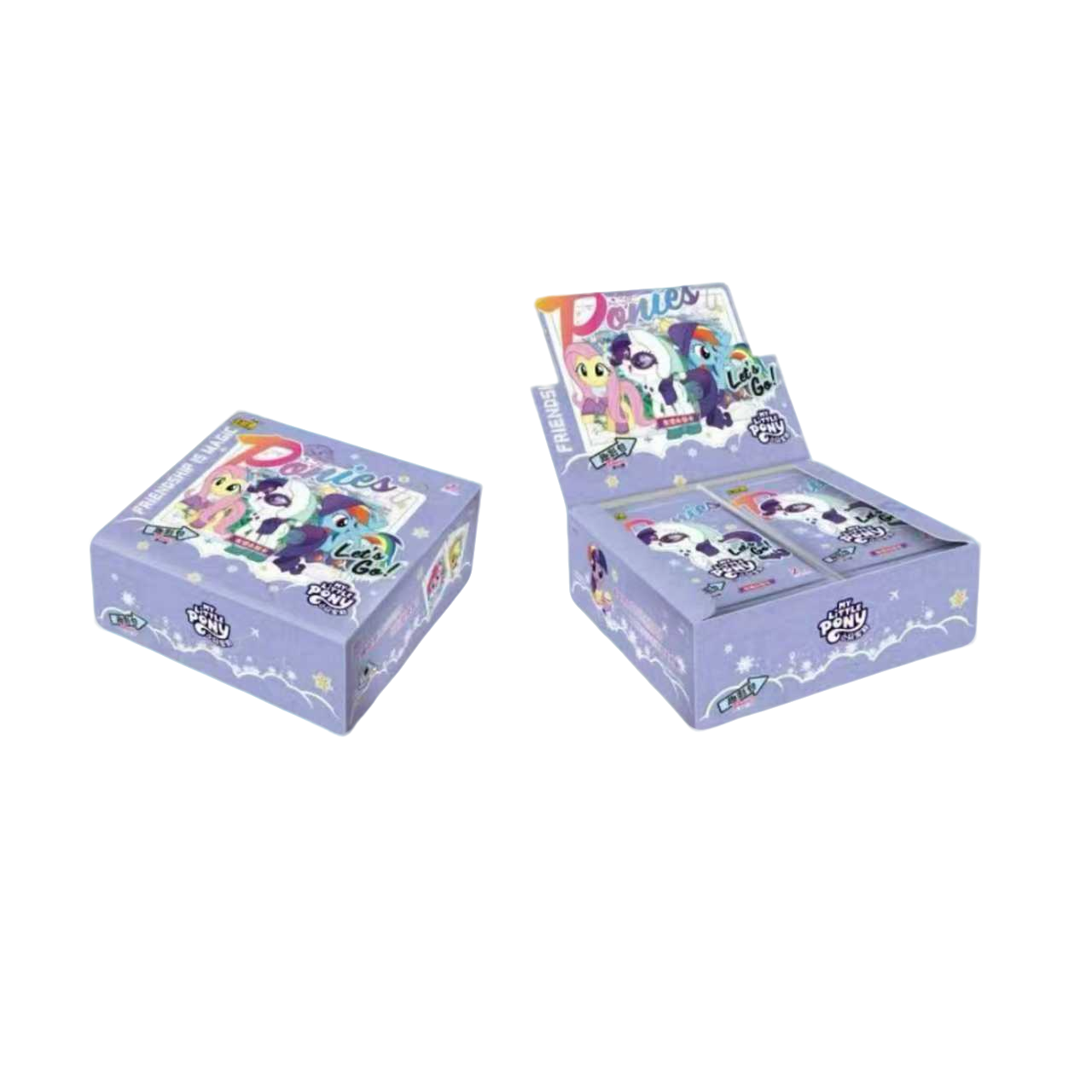 卡游【无敌大胃王】小马宝莉趣6卡游卡牌盲盒