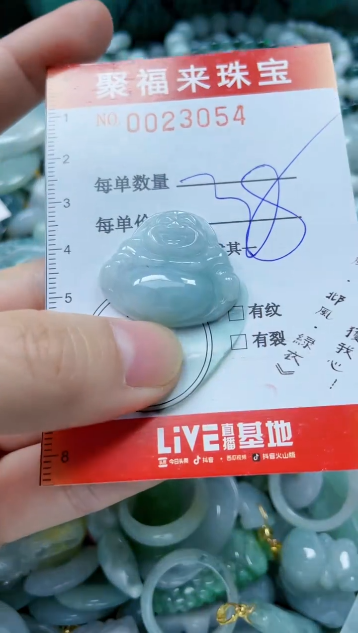 【闪购商品】翡翠颈饰未镶嵌闪购0023054