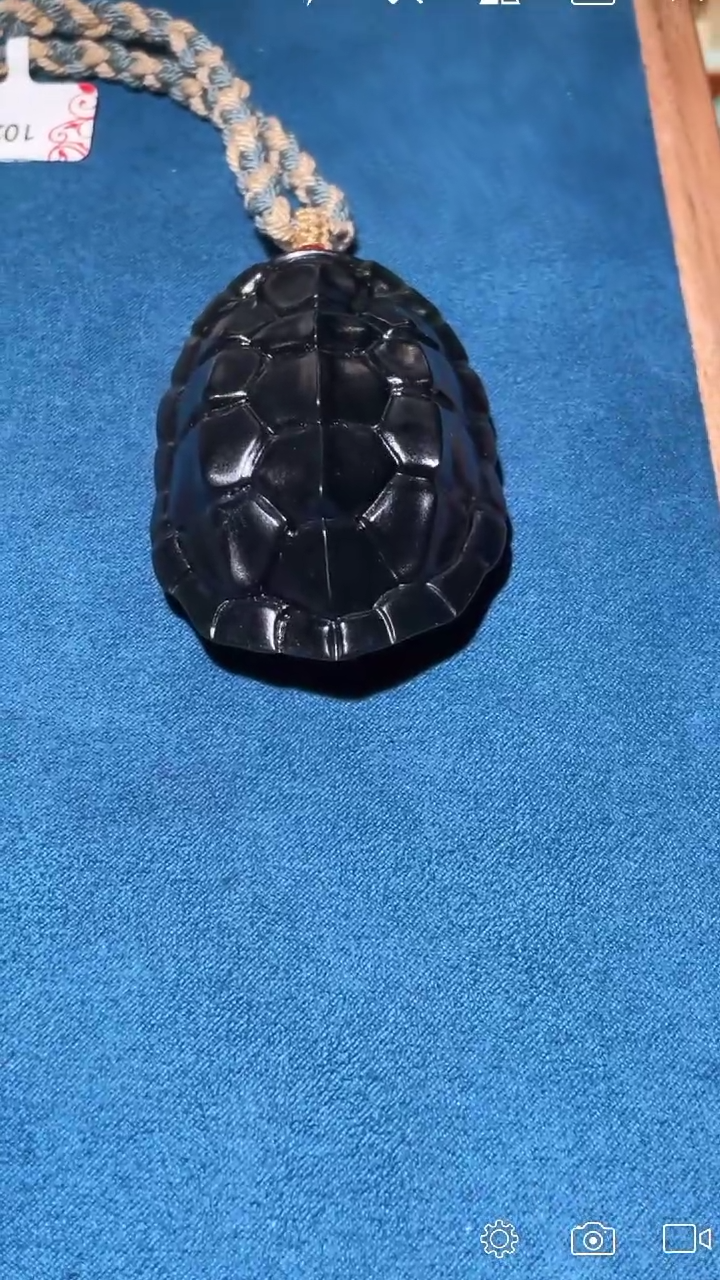 【闪购商品】和田玉BH1026未镶嵌龟甲手把件