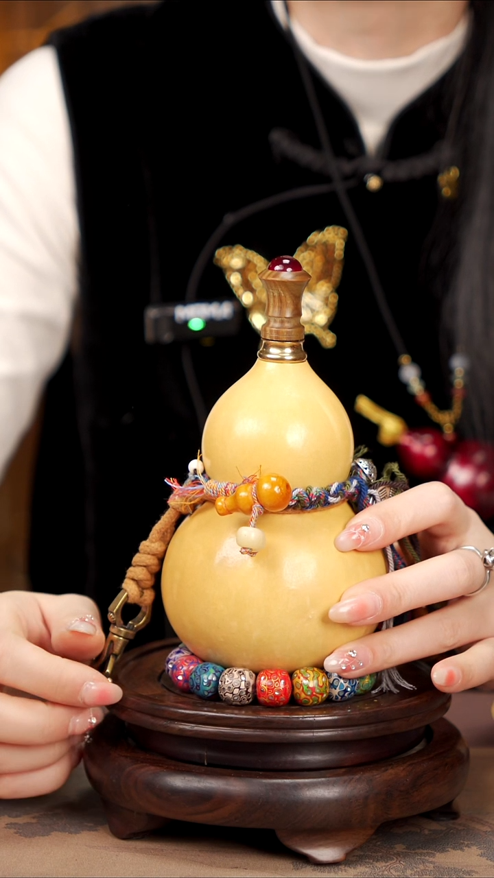 【闪购商品】170易林大漆酒葫芦----98