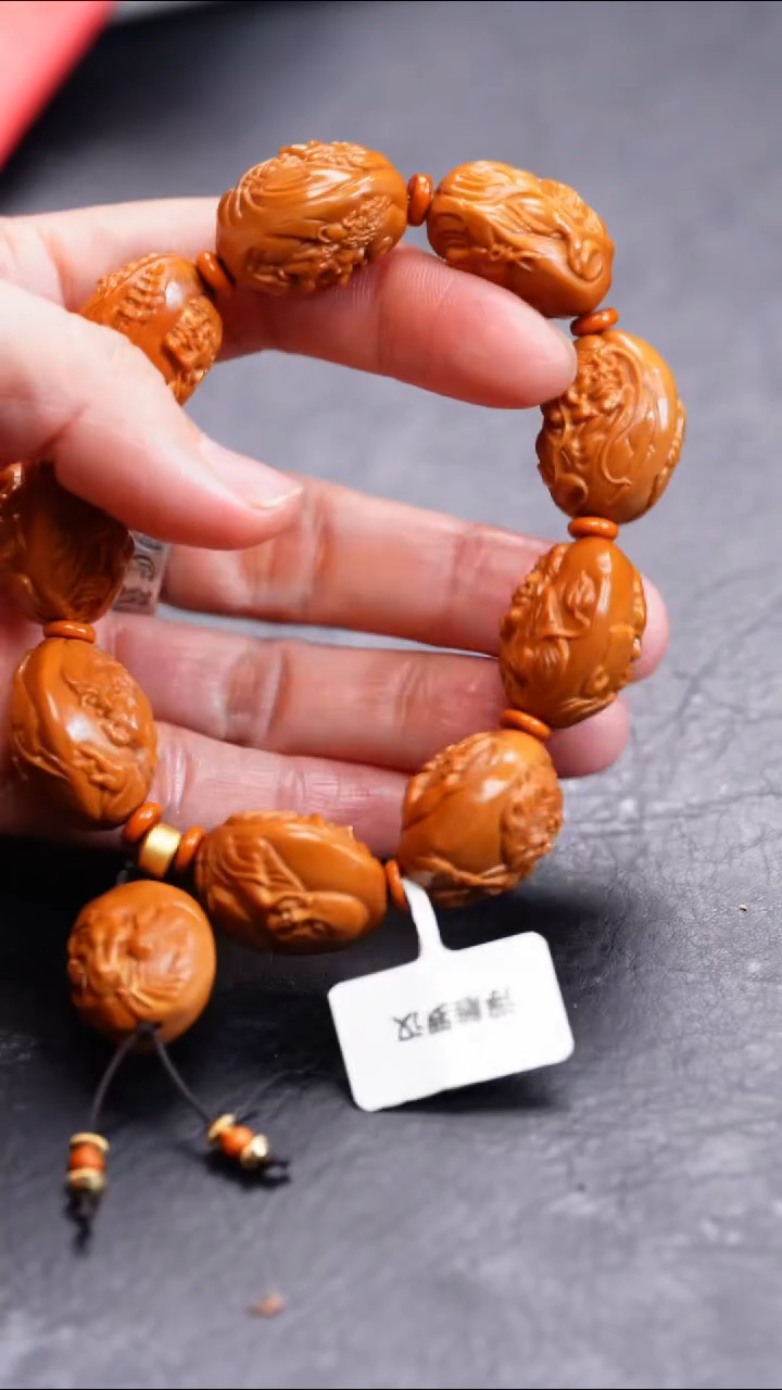 【闪购商品】橄榄核吊坠橄榄核