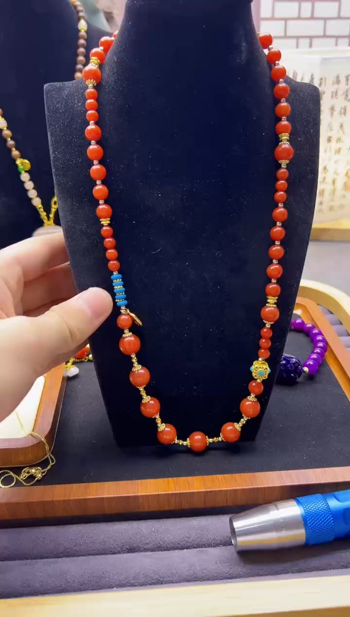 【闪购商品】翡翠颈饰14K金镶嵌X104          