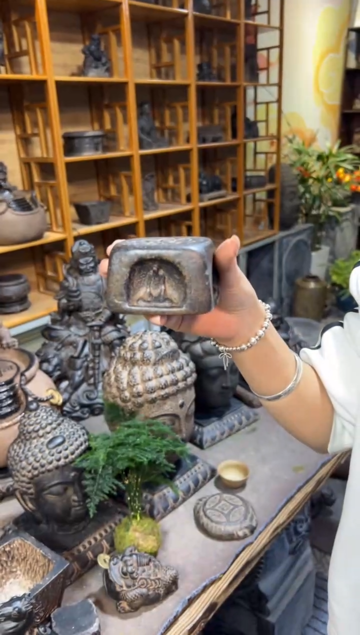 陶土【火山泥】四面佛香插