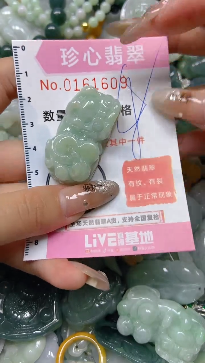 【闪购商品】翡翠颈饰未镶嵌闪购0161609