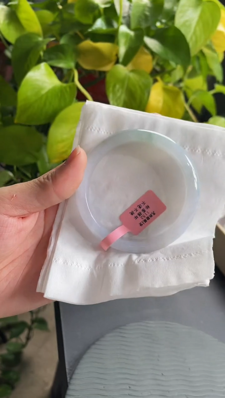 【闪购商品】翡翠手镯未镶嵌317手镯55.7